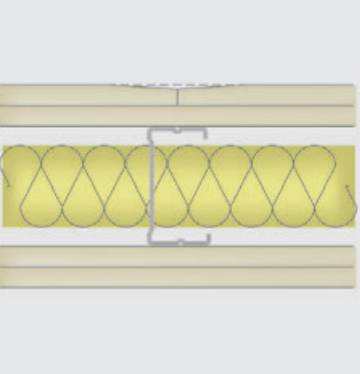 SFS C Stud Double Layer Partition System with 12.5mm Standard Wallboard and 50 mm Insulation | 60 Minutes Fire Rated - Gypsum Board Partition System