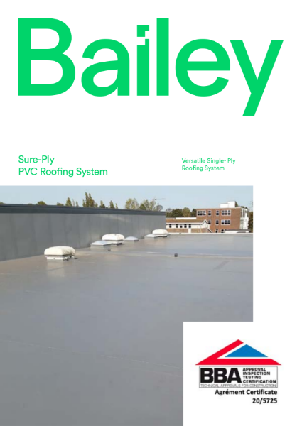 Bailey Sure-Ply Brochure - July 2021