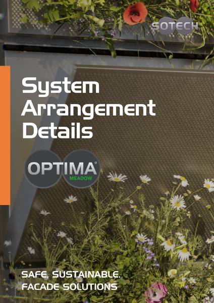 Optima Meadow System Arrangement Details