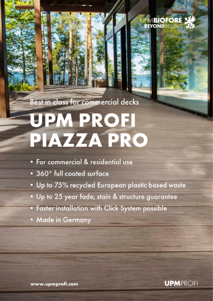 UPM ProFi Piazza Pro Flyer