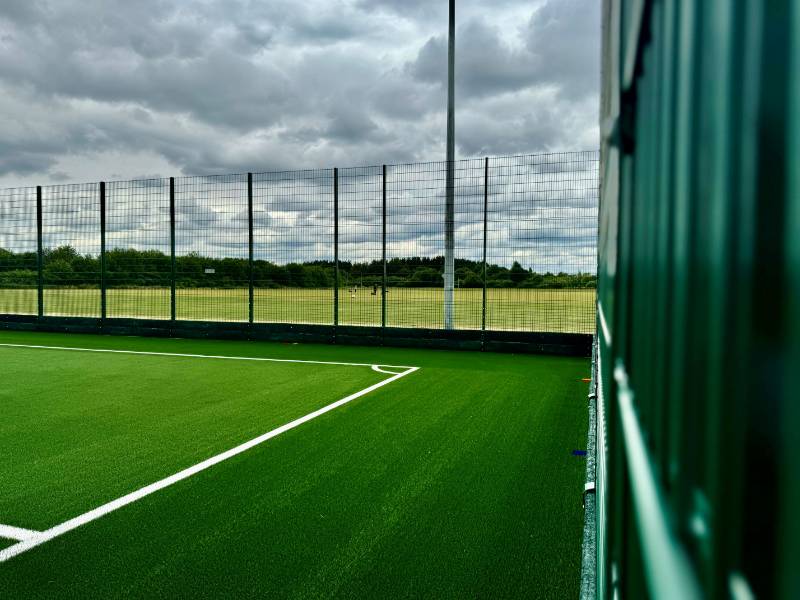 Securing a Modern Sports Complex with Fastmesh 868RB and Fastmesh-SPX