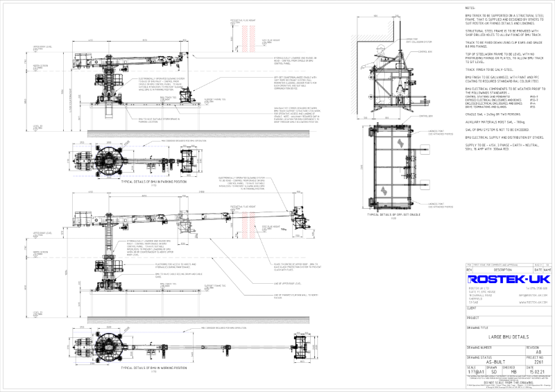 Elevating Telescopic  BMU