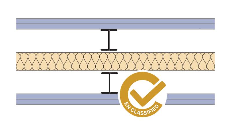 Siniat Twin Frame Metal Stud Partition Twin(UB)-IS50R-215dB-50G(200)