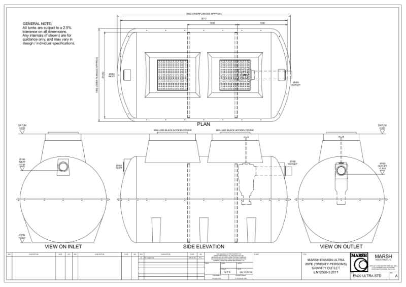 ENSIGN ULTRA EN 20 PE - STD RISER (Rev.A)