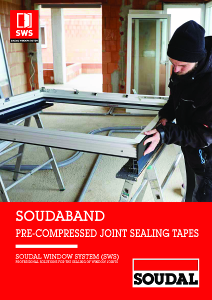 Soudaband Pre -Compressed Tape Brochure