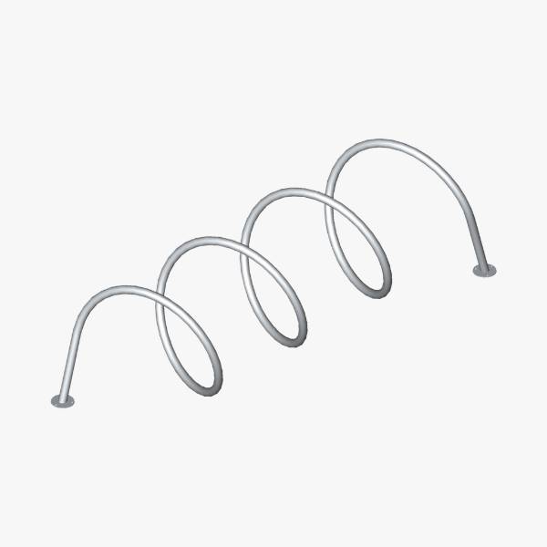 Cycla Spiral Bike Rack