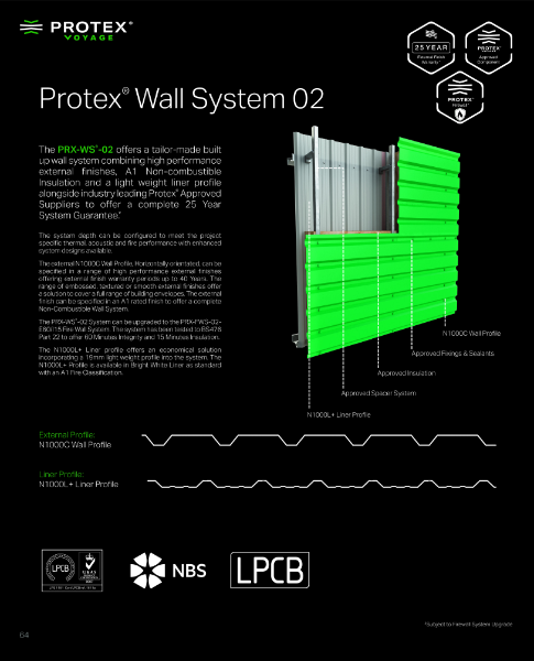 PRX-V-WS02 - Data Sheet