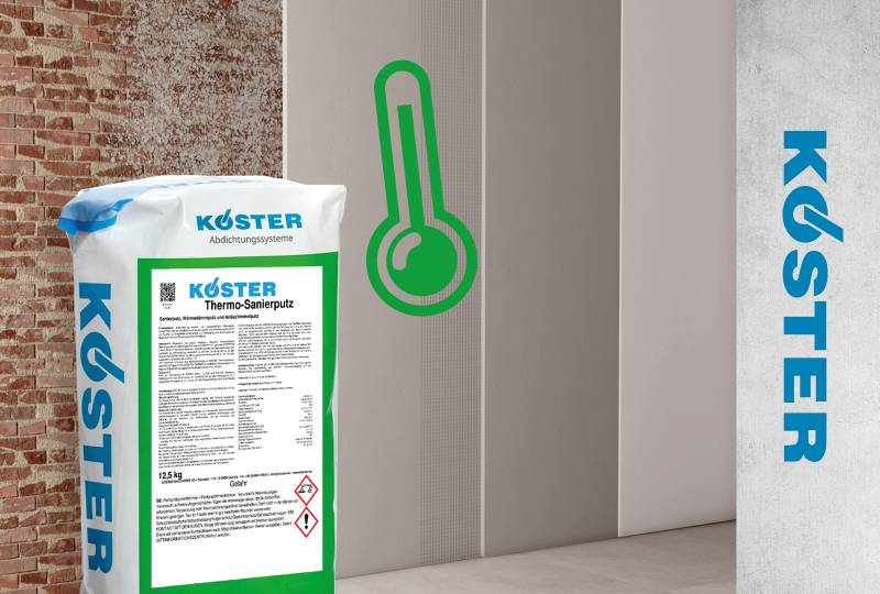 Koster Thermal Restoration Plaster 