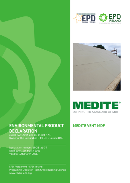 MEDITE VENT EPD