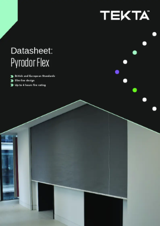 Datasheet - Pyrodor Flex