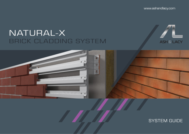 NaturAL-X Brick Cladding
