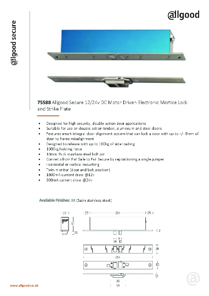 75588 Datasheet Iss03