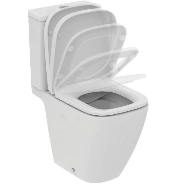 i.life S Compact Close Coupled Toilet  - Close Coupled Toilet