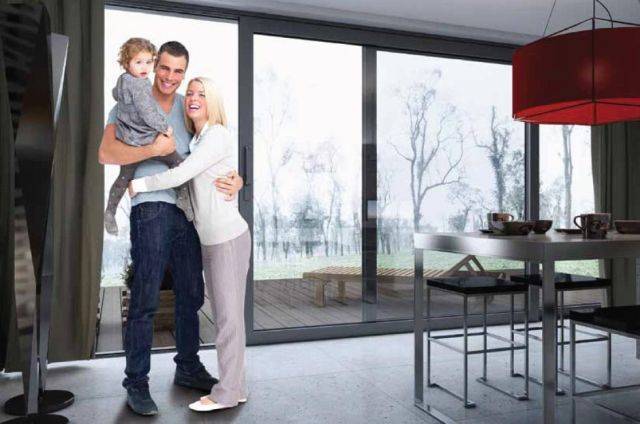 Aluprof MB-82HS Lift and Slide Door System