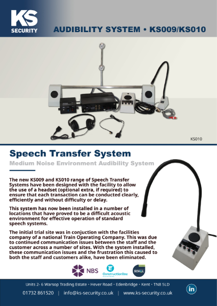 Speech Transfer System