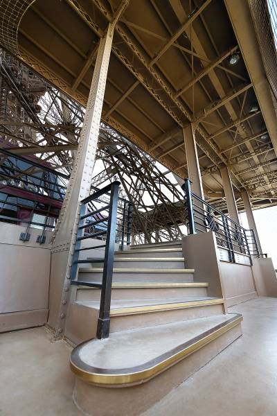 Stair Edgings - Eiffel Tower Case Study