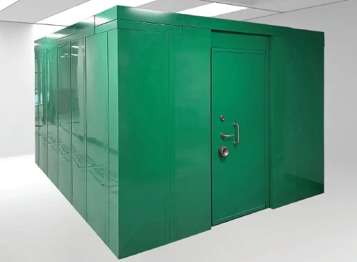 Sentinel Secure - Modular Walling & Enclosure Systems - Modular Walling and Enclosures