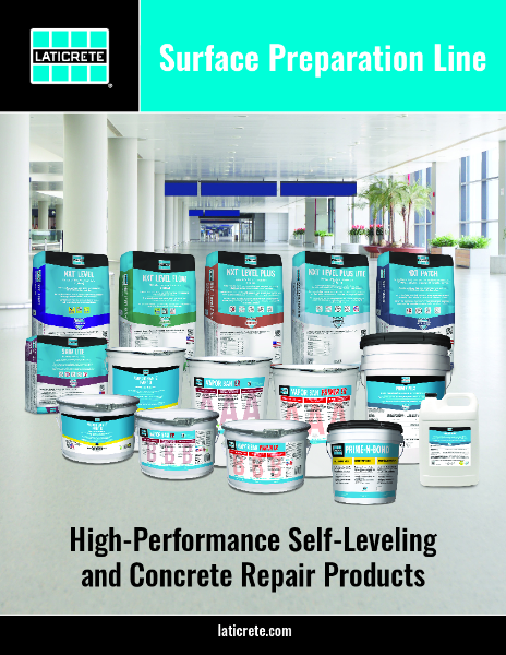 Surface Preparation Products Brochure
