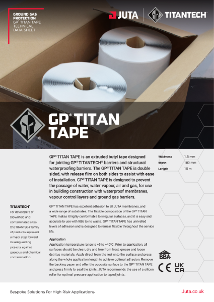 JUTA GP® Titan Tape