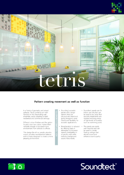 Tetris Specification Sheet