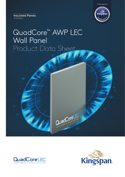 QuadCore AWP LEC Wall Panel