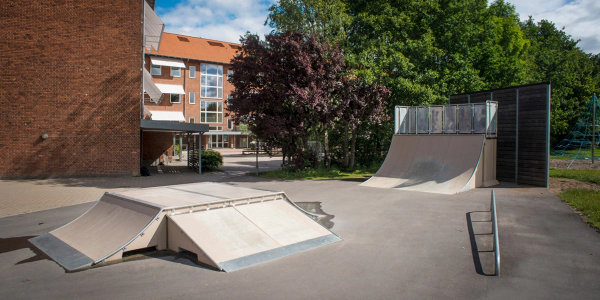Flyttbare skateramper i betong