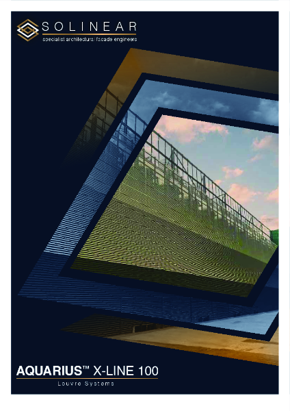 Aquarius X-LINE 100 Brochure