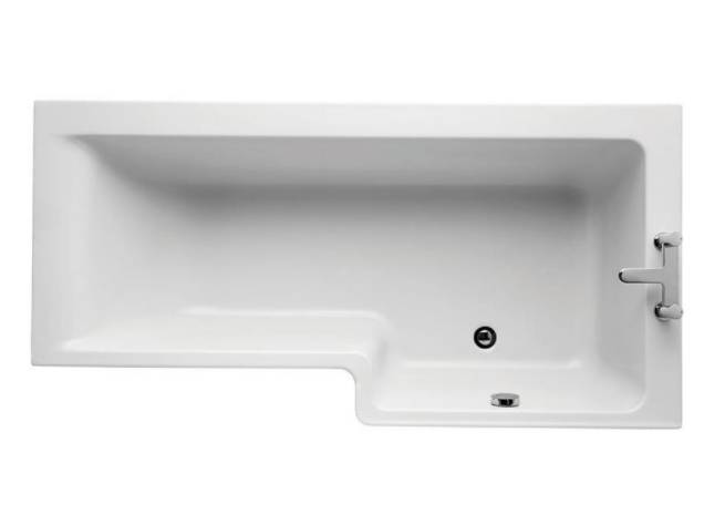 Concept IFP+ 170 x 85 cm Square Shower Bath Right / Left Hand