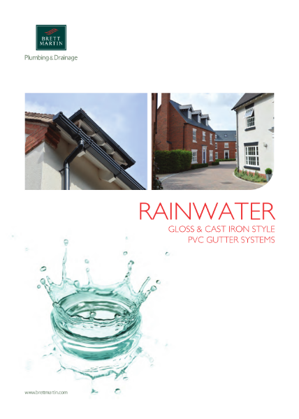 PVCu Rainwater Gutter Systems