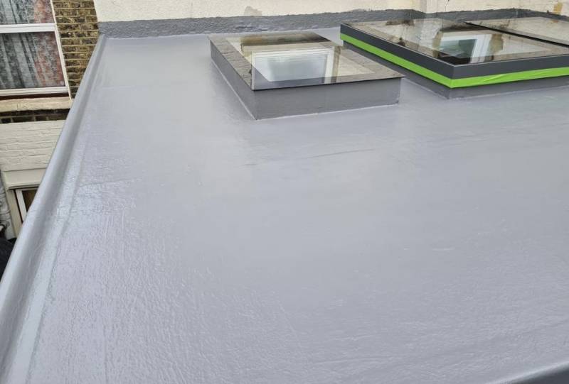 OptiFlex-20 PU Liquid - Warm Roof Build Up