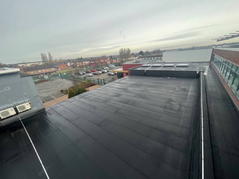 High Performance Flat Roofing Membranes for the 21st Century