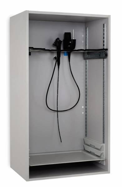 Bench Wall Mounted Cabinets  - HTM compliant fitted furniture