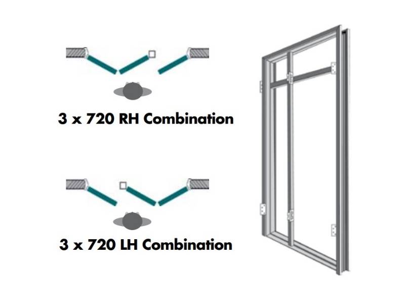 Standard Deluxe Robe Frames