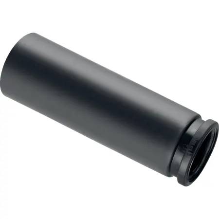 Geberit HDPE Straight Connector With Ring Seal Socket For Wall-Hung WC