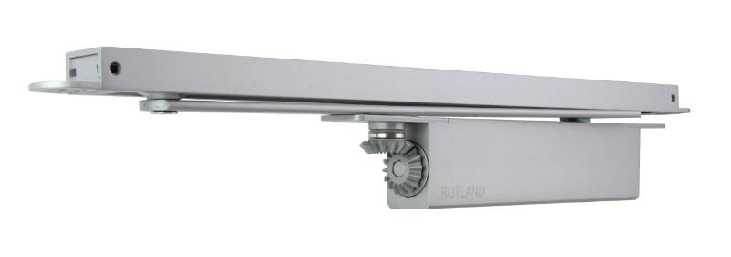 Rutland ITS.11205 - Concealed Arm Door Closer - Concealed Cam Action door closer