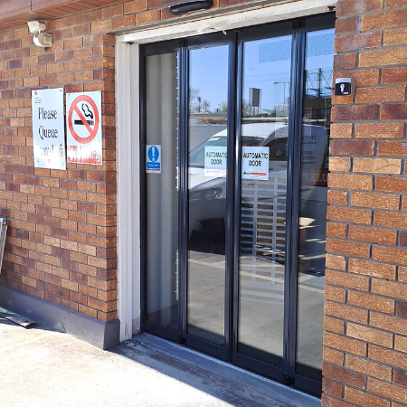 Bi-Folding Doors - Automatic Bi-Fold Doors