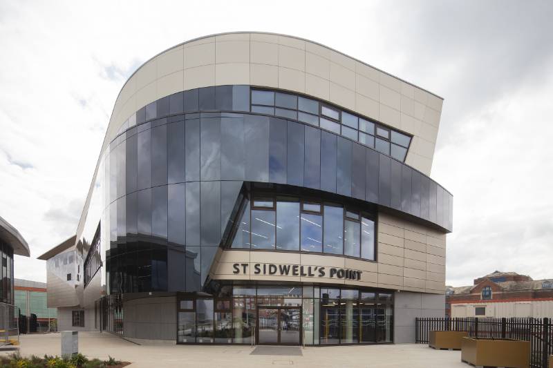 St Sidwell’s Point Leisure Centre, Exeter