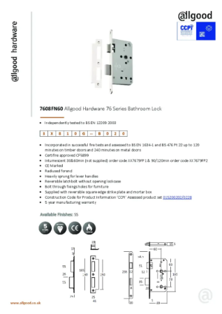 7608FN60-Datasheet Iss08