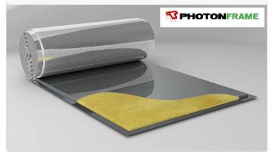PhotonFrame - Breathable Multi Foil Insulation