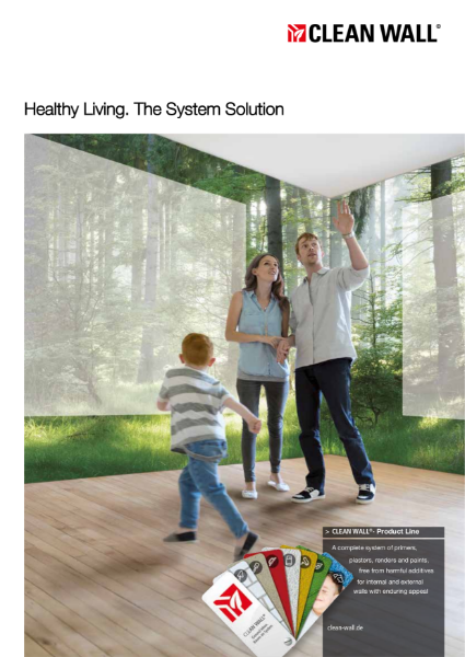 CLEAN WALL® Healthy Buildings Brochure