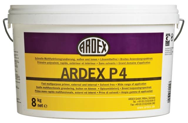 ARDEX P 4 Ready Mixed Multi Purpose Primer