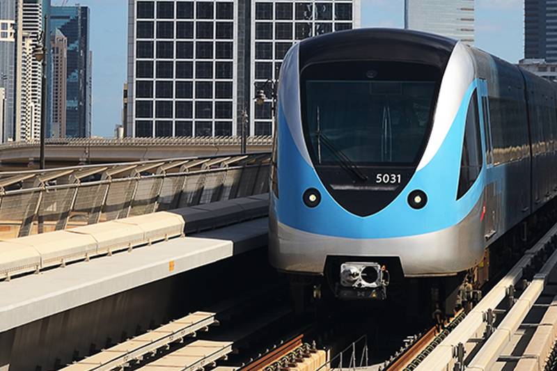 Dubai Metro (Transport - ESP)