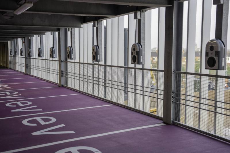 Darlington Multi Storey Car Park.