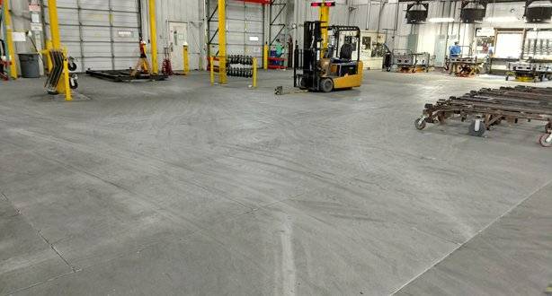 Floor Plate Coating