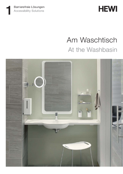 Washbasins - Accessibility