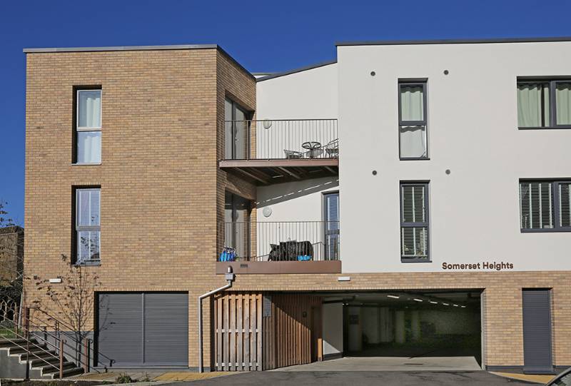 Sto Brick Slip System Specified For Kent Apartment Blocks