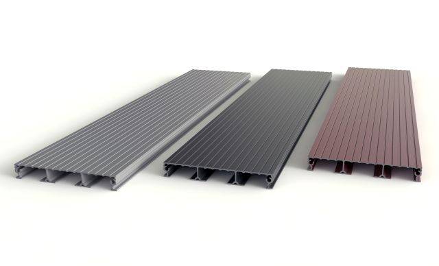 Vista Aluminium Decking System - Aluminium non-combustible decking board