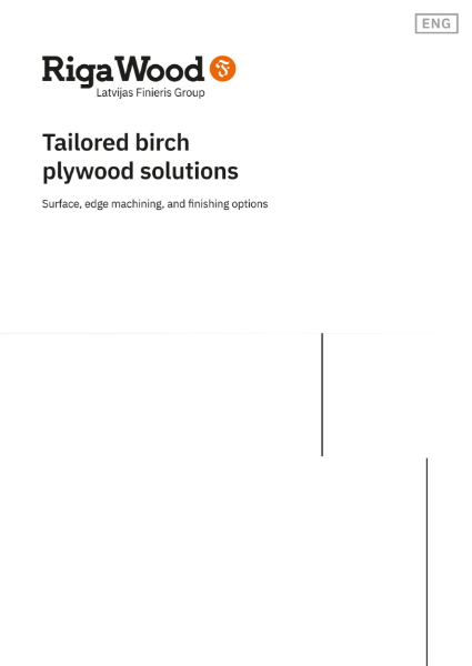 Plywood Processing Options - Riga Wood