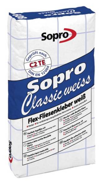 Sopro SC 809 Classic White Tile Adhesive